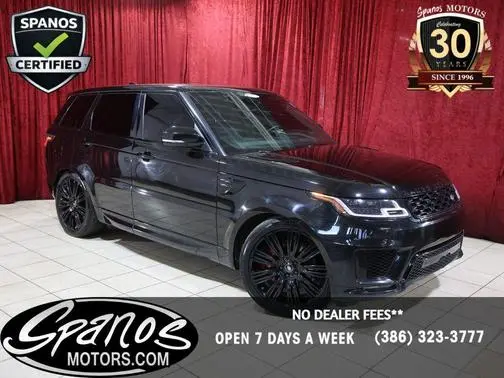 2019 Land Rover Range Rover Sport Dynamic AWD photo