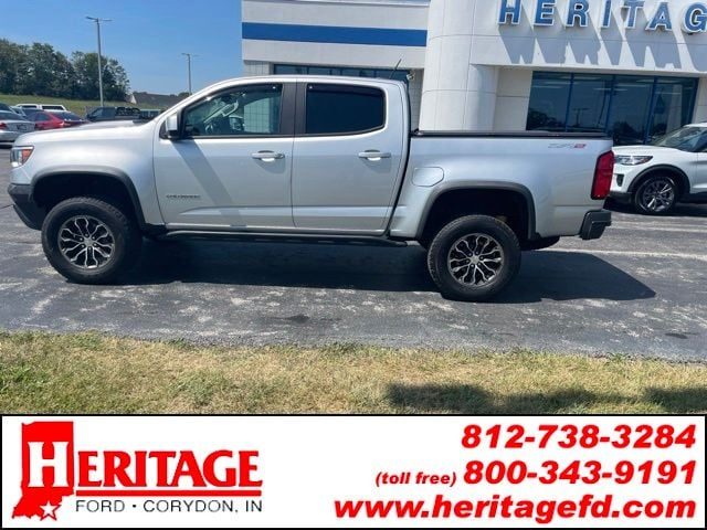 2019 Chevrolet Colorado 4WD ZR2 4WD photo