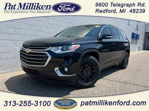 2019 Chevrolet Traverse LT Cloth FWD photo