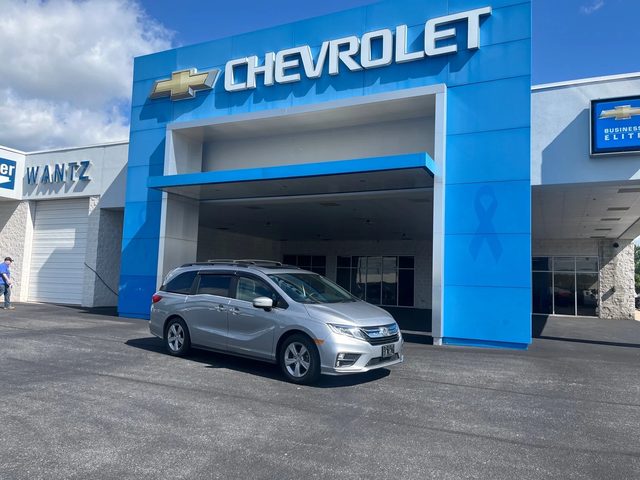 2019 Honda Odyssey EX-L FWD photo