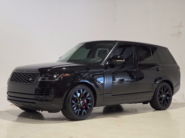 2019 Land Rover Range Rover HSE 4WD photo
