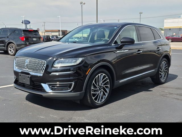 2019 Lincoln Nautilus Reserve AWD photo