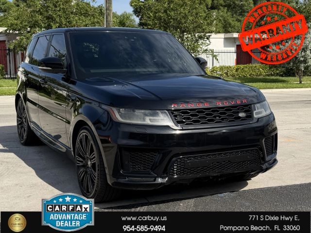 2019 Land Rover Range Rover Sport Dynamic AWD photo