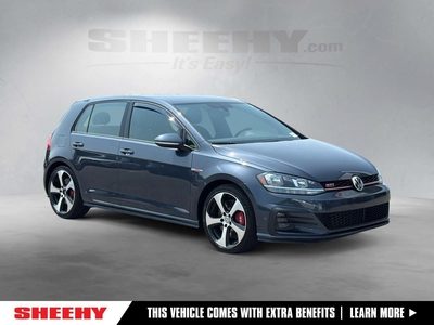 2019 Volkswagen Golf GTI S FWD photo
