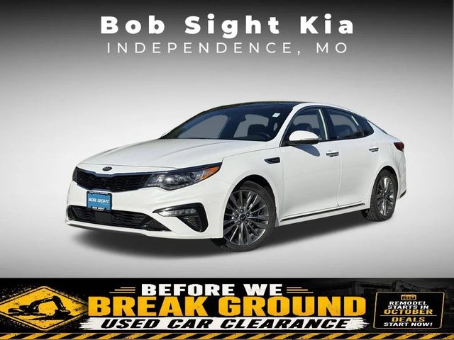 2019 Kia Optima SX FWD photo
