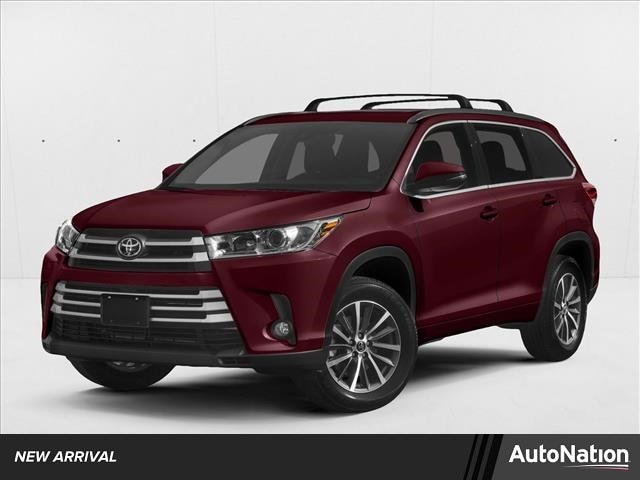 2019 Toyota Highlander XLE AWD photo