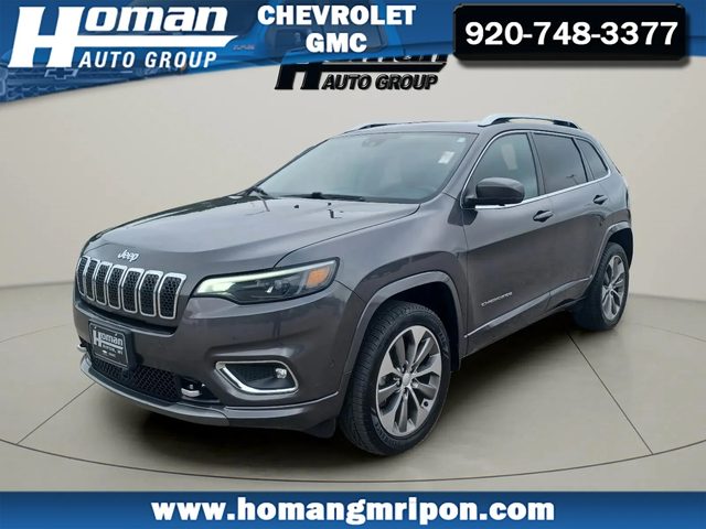 2019 Jeep Cherokee Overland 4WD photo