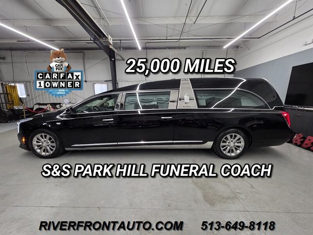 2019 Cadillac XTS Funeral Coach FWD photo