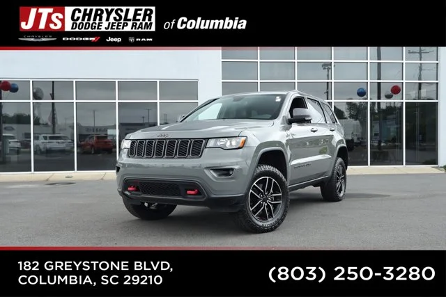 2019 Jeep Grand Cherokee Trailhawk 4WD photo