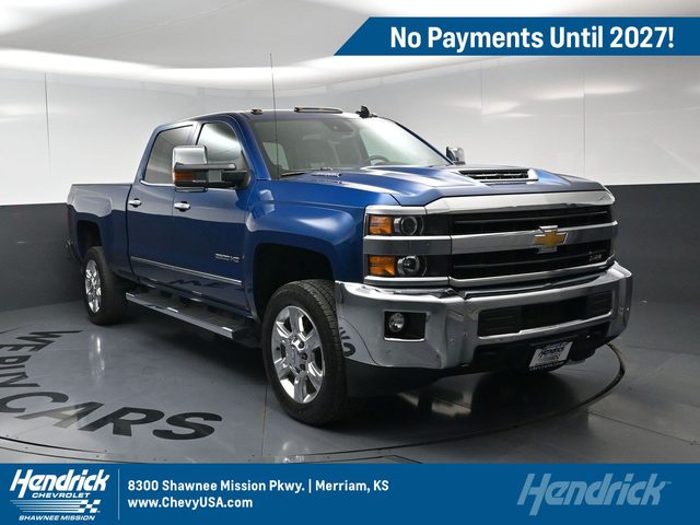 2019 Chevrolet Silverado 2500HD LTZ 4WD photo