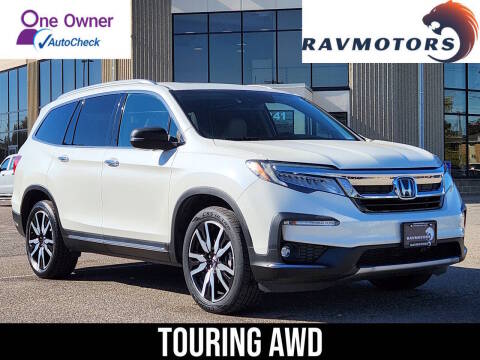 2019 Honda Pilot Touring 8-Passenger AWD photo