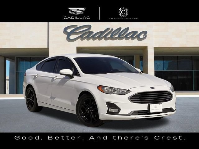 2019 Ford Fusion SE FWD photo