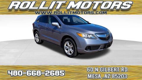 2015 Acura RDX AWD photo