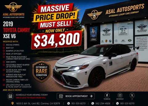 2019 Toyota Camry XSE V6 FWD photo