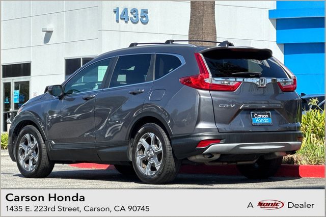 2018 Honda CR-V EX FWD photo