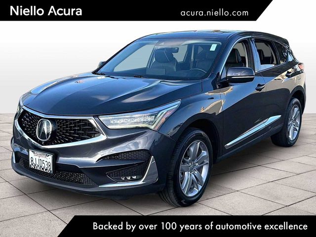 2019 Acura RDX w/Advance Pkg AWD photo