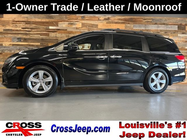 2019 Honda Odyssey EX-L w/Navi/RES FWD photo