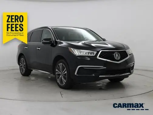 2019 Acura MDX w/Technology Pkg FWD photo