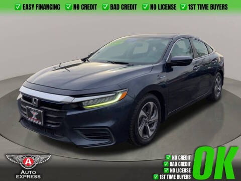 2019 Honda Insight EX FWD photo