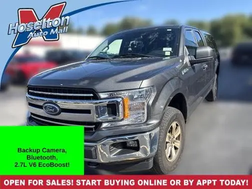 2018 Ford F-150 XLT 4WD photo