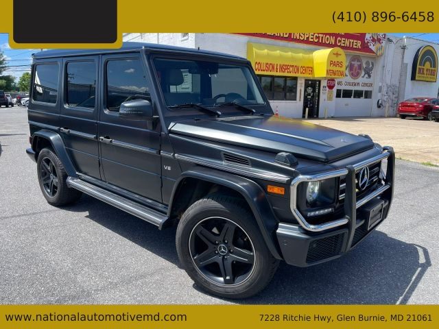 2016 Mercedes-Benz G-Class G 550 AWD photo