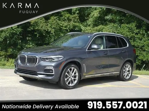 2019 BMW X5 xDrive40i AWD photo