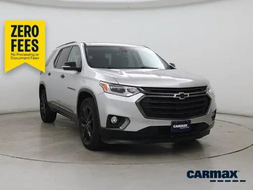 2019 Chevrolet Traverse Premier AWD photo