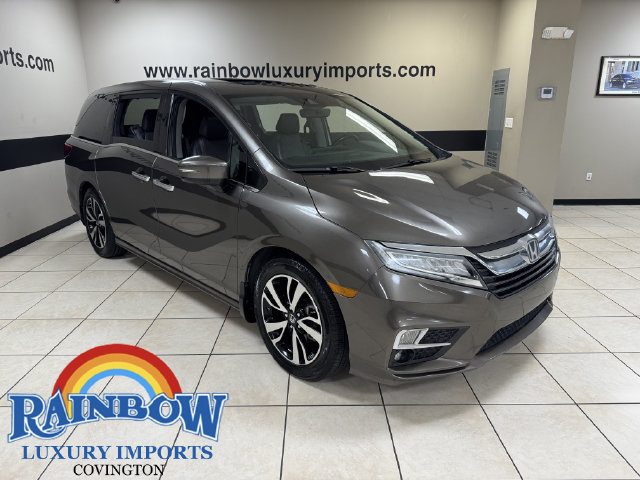 2018 Honda Odyssey Elite FWD photo