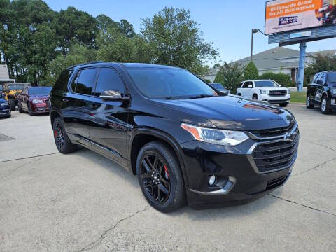 2019 Chevrolet Traverse Premier FWD photo