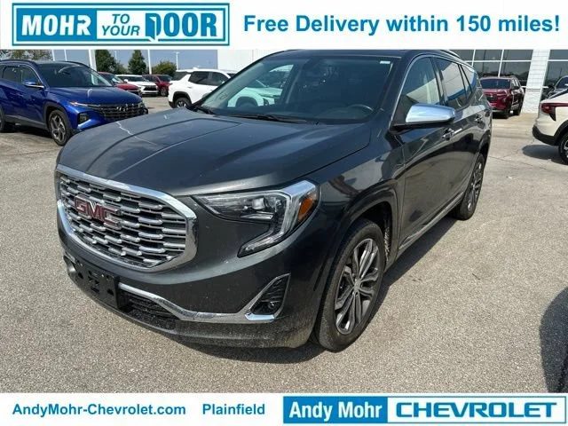 2019 GMC Terrain Denali AWD photo