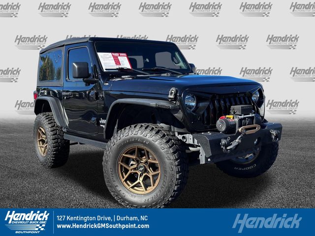 2019 Jeep Wrangler Sport 4WD photo