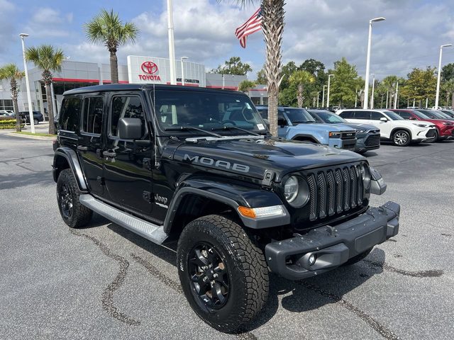 2019 Jeep Wrangler Unlimited Moab 4WD photo