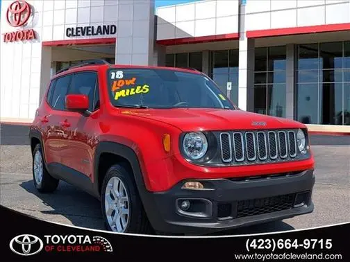 2018 Jeep Renegade Latitude FWD photo