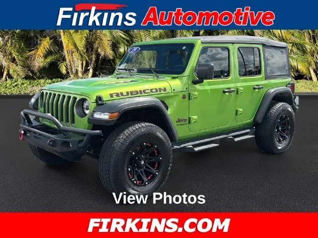2019 Jeep Wrangler Unlimited Rubicon 4WD photo