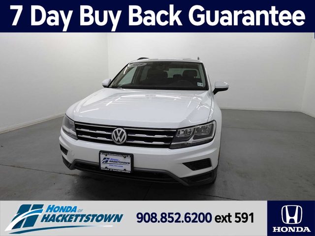 2019 Volkswagen Tiguan SE AWD photo