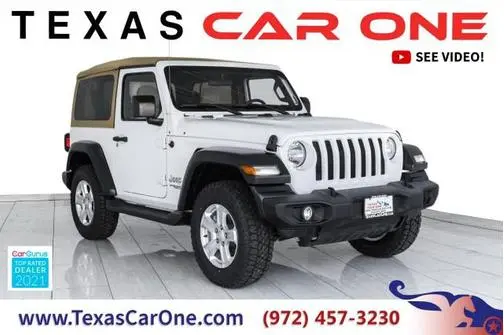 2019 Jeep Wrangler Sport S 4WD photo