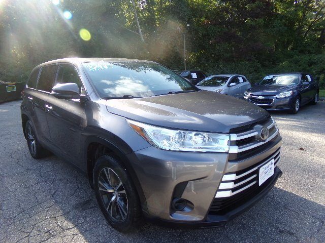2019 Toyota Highlander LE AWD photo