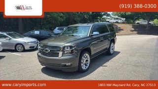 2019 Chevrolet Tahoe Premier 4WD photo
