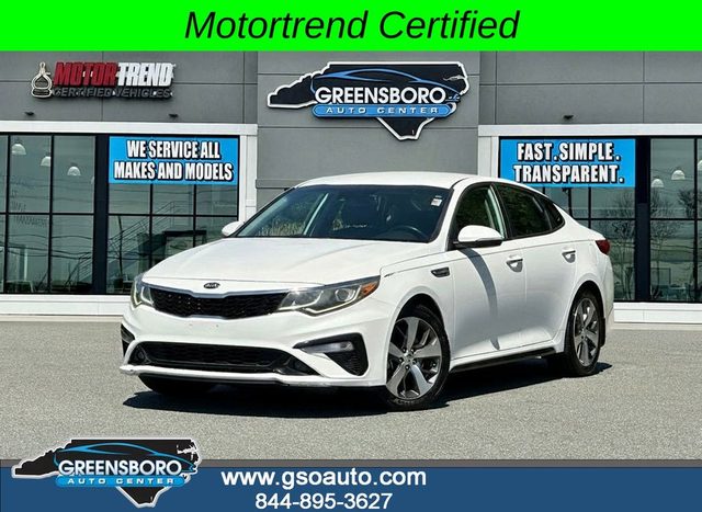 2019 Kia Optima S FWD photo