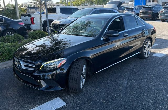 2019 Mercedes-Benz C-Class C 300 RWD photo