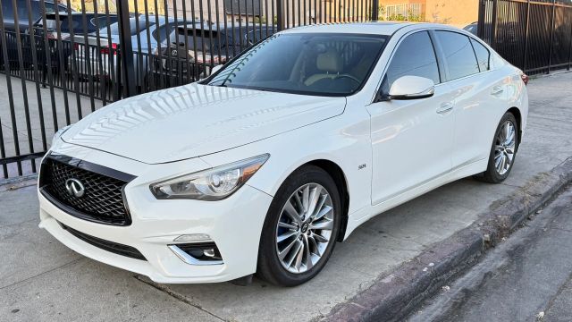 2019 Infiniti Q50 3.0t LUXE RWD photo