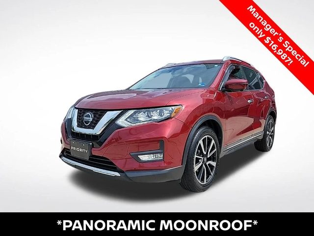 2019 Nissan Rogue SL AWD photo