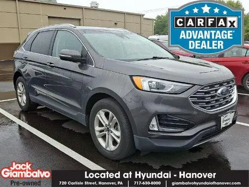 2019 Ford Edge SEL FWD photo