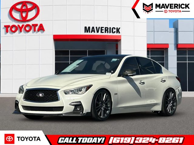 2019 Infiniti Q50 RED SPORT 400 RWD photo