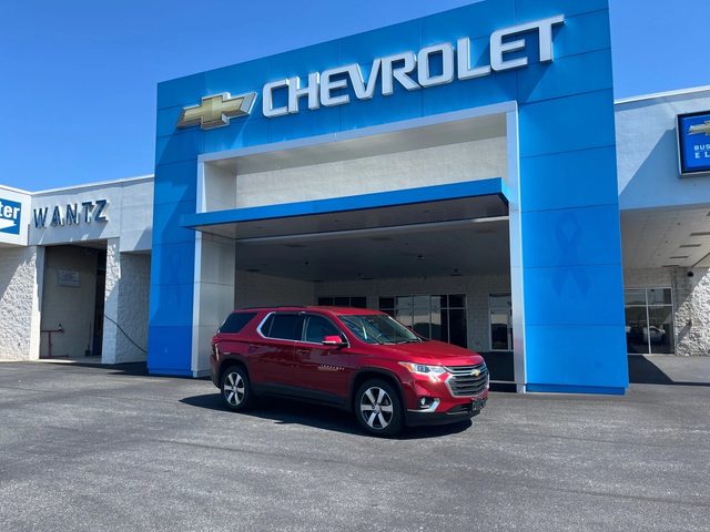 2019 Chevrolet Traverse LT Leather AWD photo