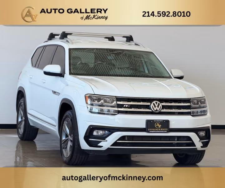 2019 Volkswagen Atlas 3.6L V6 SE w/Technology R-Line FWD photo