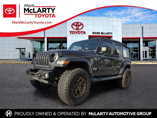 2018 Jeep Wrangler Unlimited Sport 4WD photo