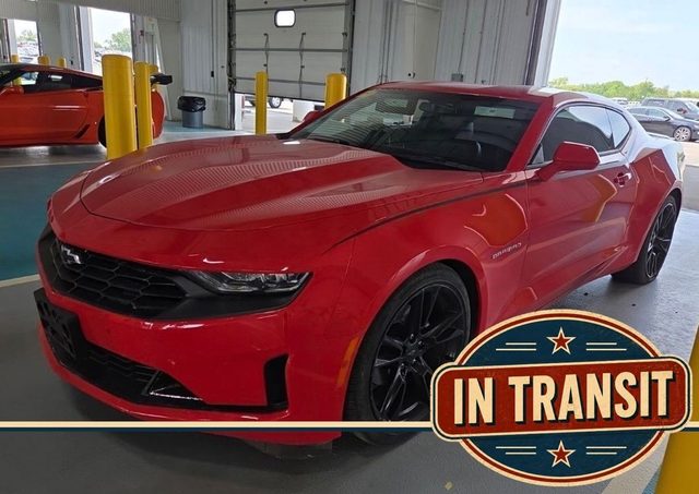 2019 Chevrolet Camaro 1LT RWD photo