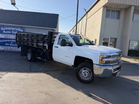 2019 Chevrolet Silverado 3500HD WT 4WD photo