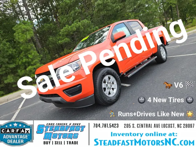 2019 Chevrolet Colorado 2WD Work Truck RWD photo